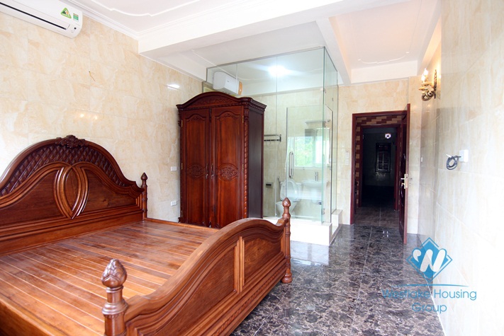 Modern and spacious house with 9 bedrooms for rent in Ba Dinh, Ha Noi